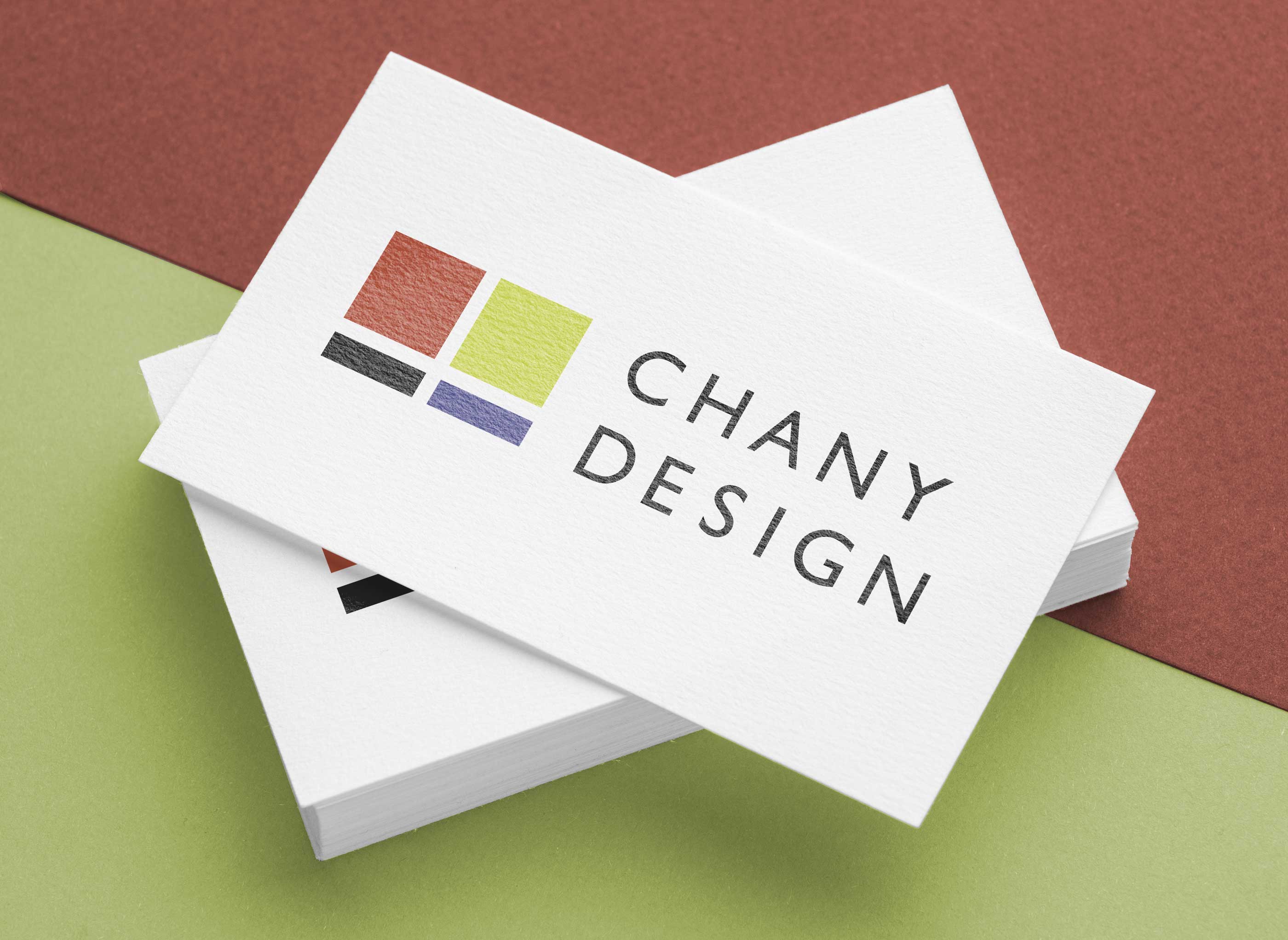 Kitchen Interior Designer Business Card Design