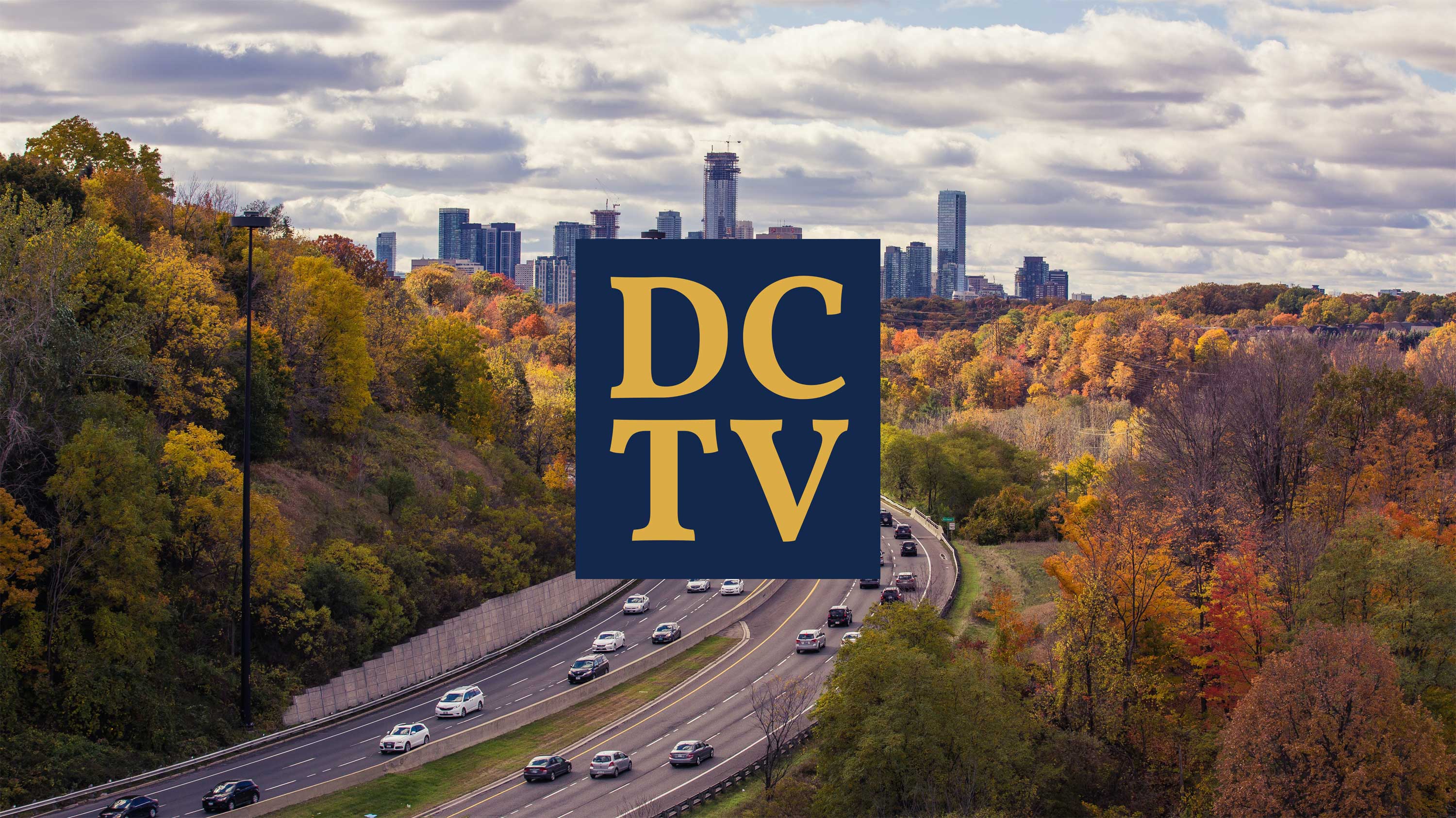 DCTV branded logo design for Donaldson Capital's social video channels.