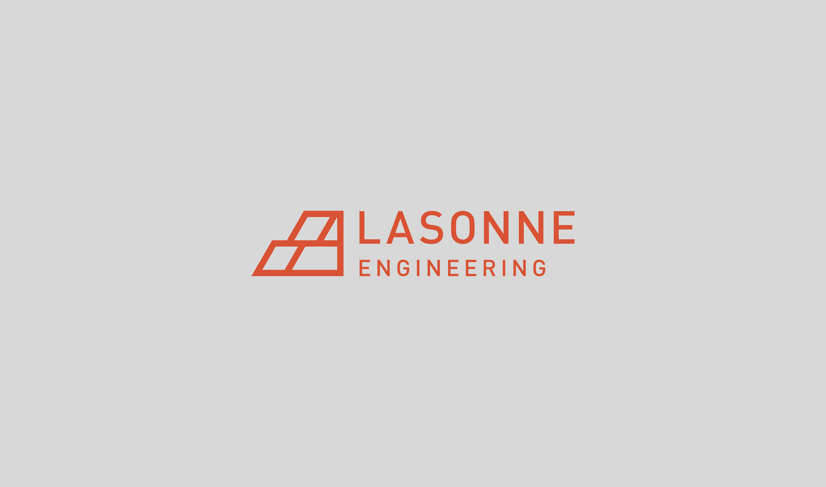 Lasonne Engineering Logo Design by Karbon Branding