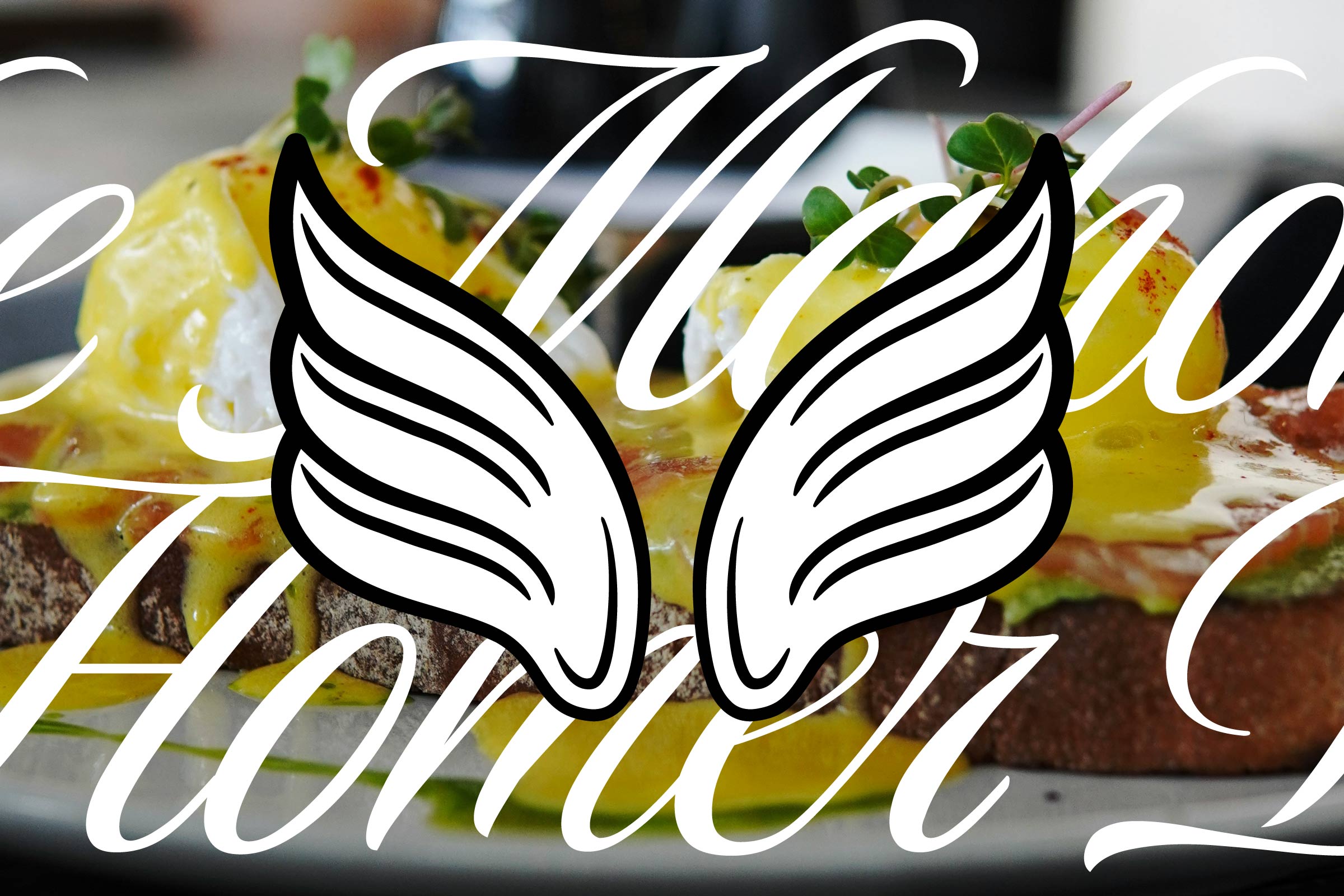 Floyd's Diner Wings Logo Concept