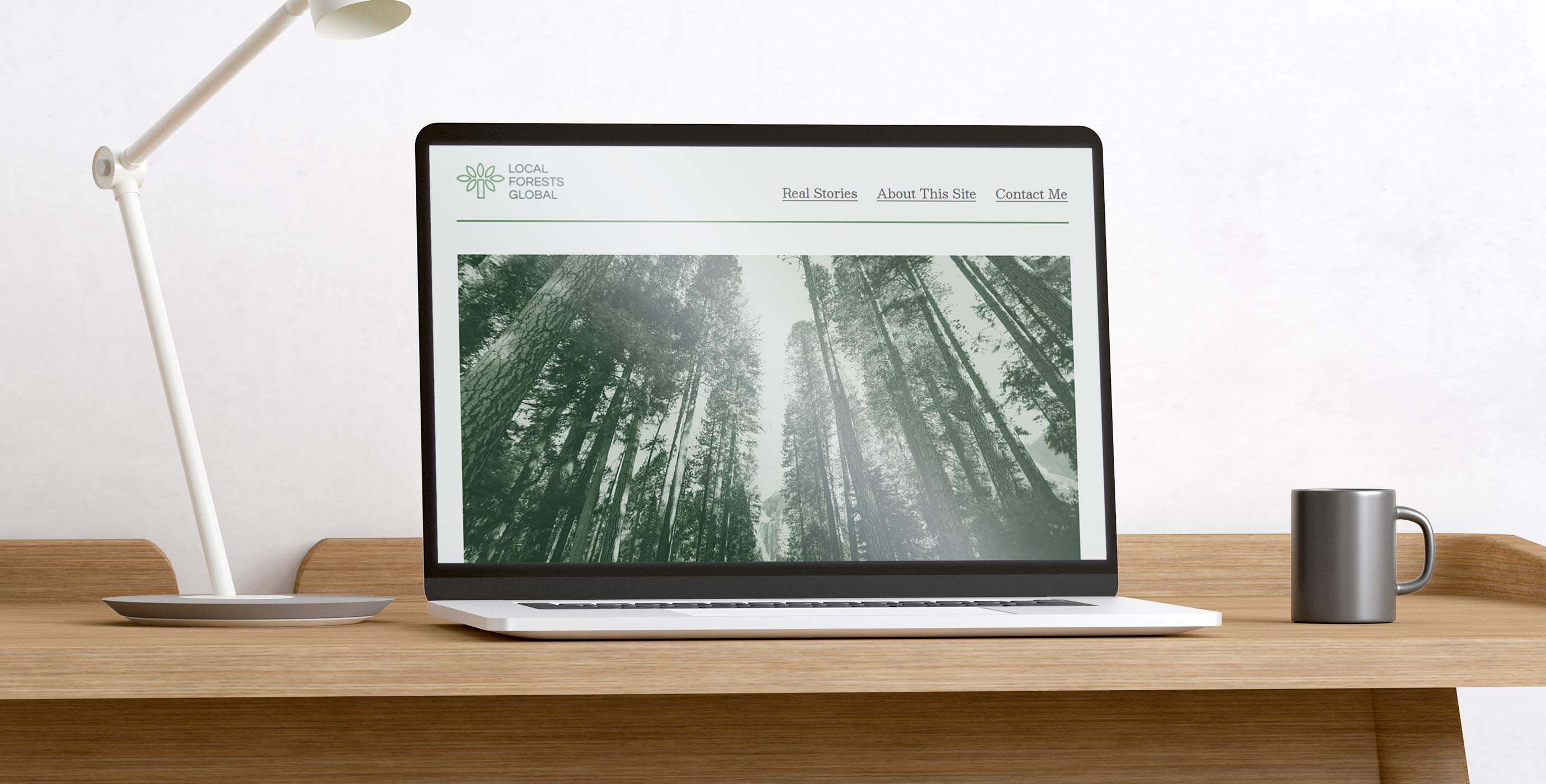 Local Forests Global Website Design