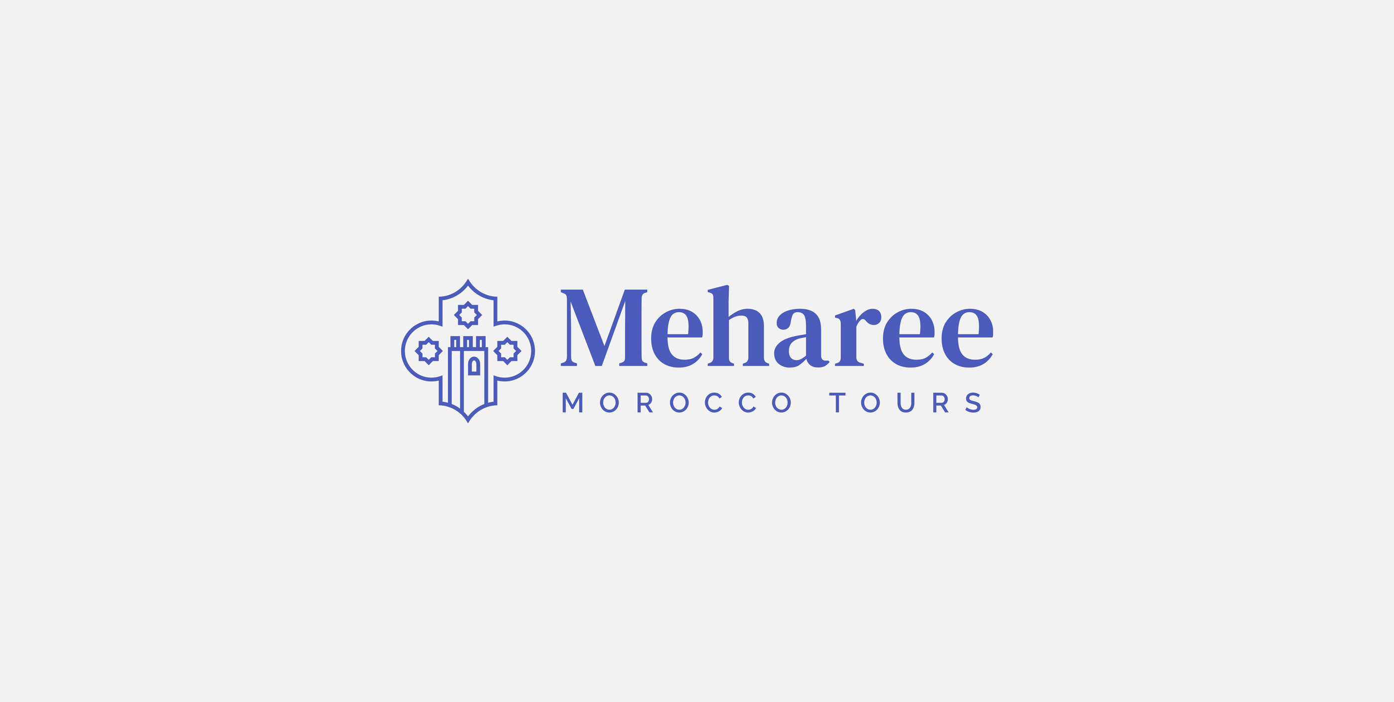Meharee Morocco Tours Logo Design by Karbon Branding