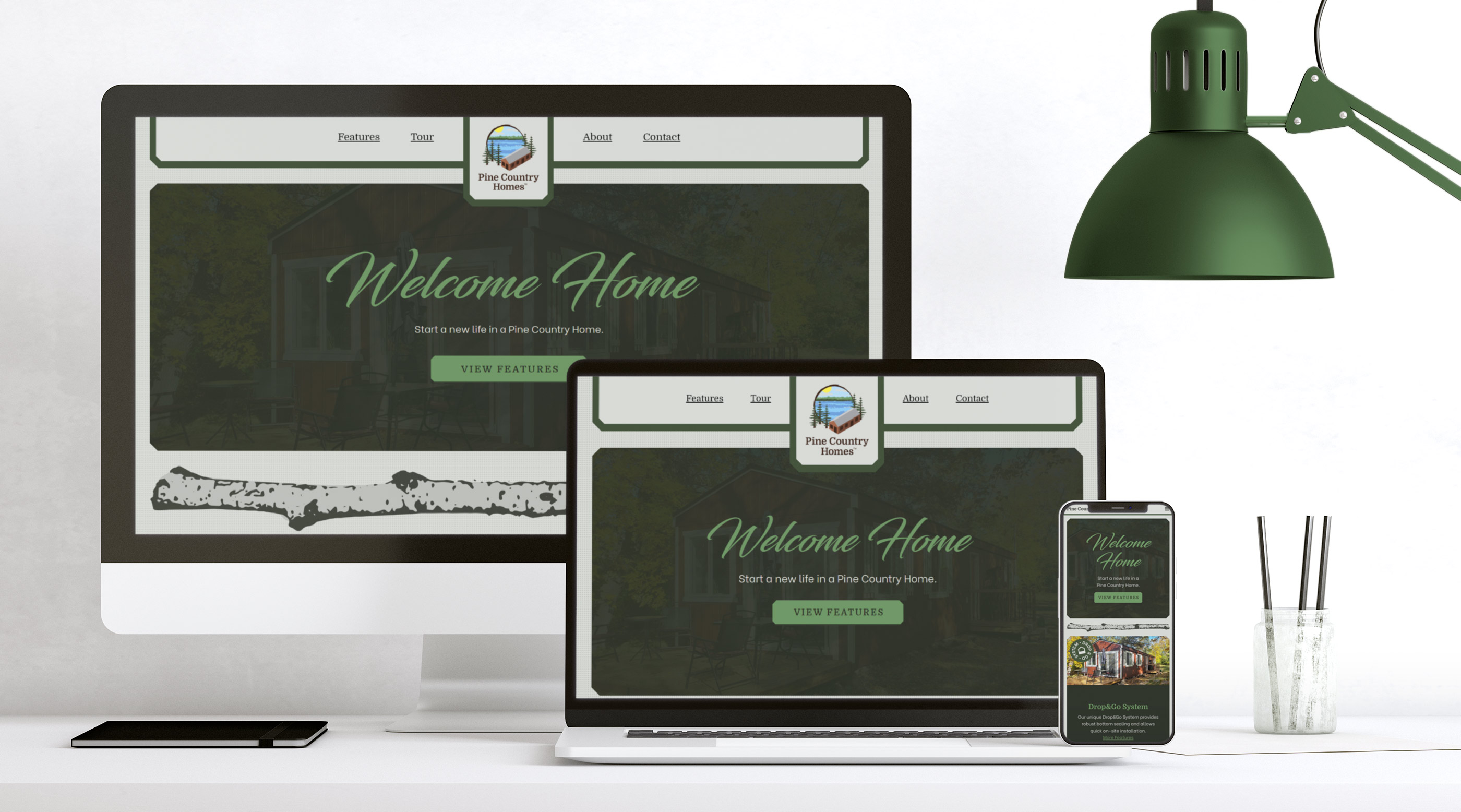 Website Design for a Prefab Company by Karbon Branding