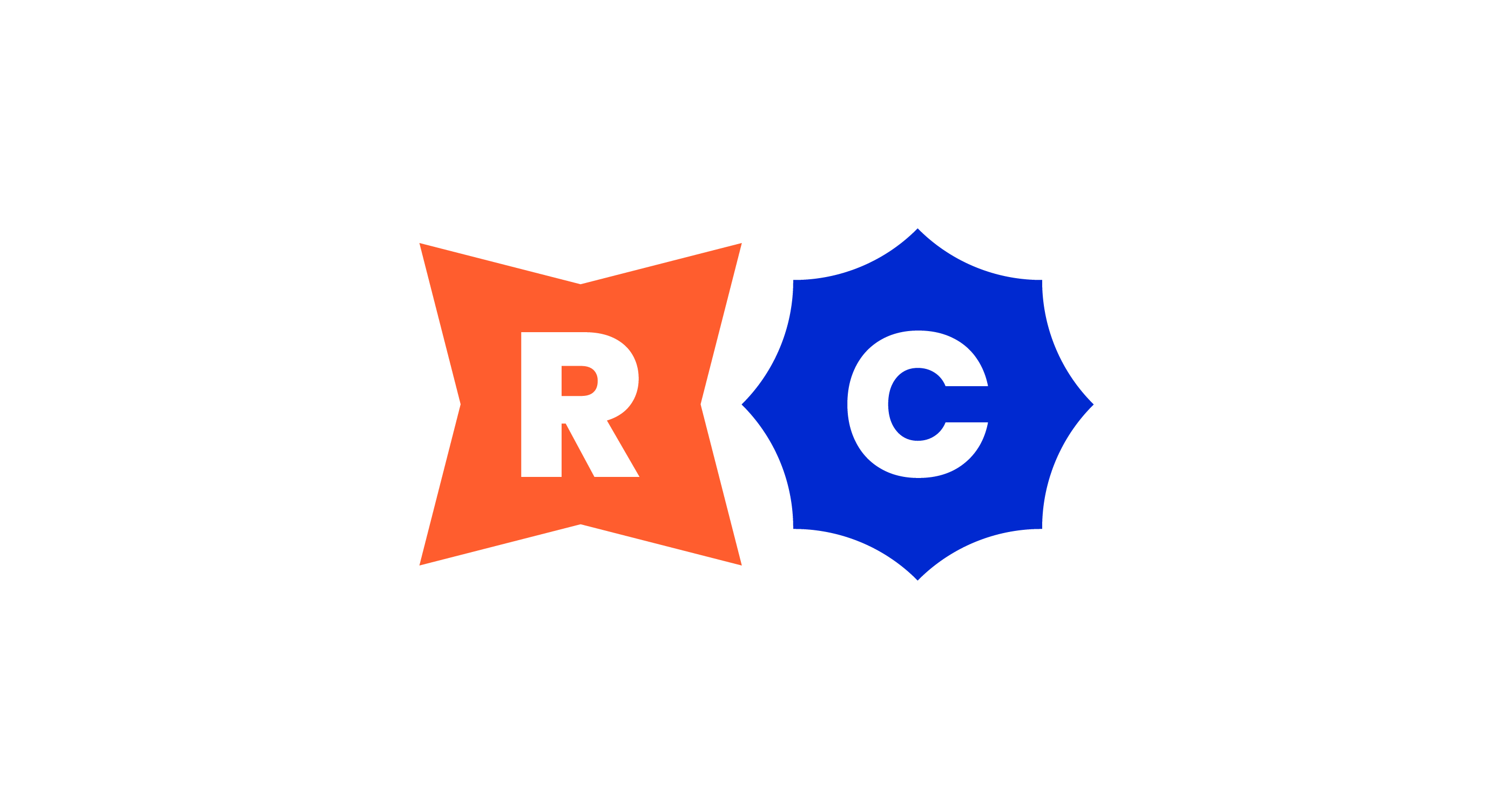 Rite City Heating and Cooling HVAC logo symbol design.