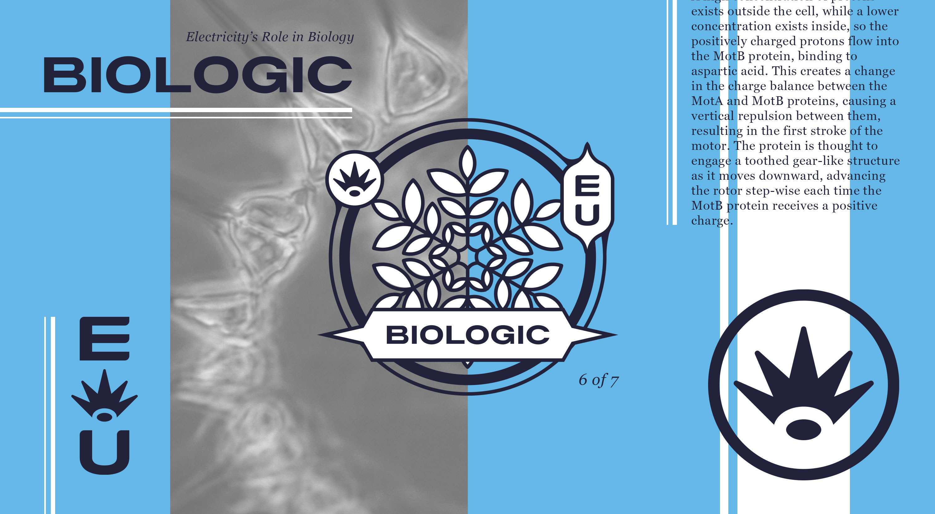 Biologic Science Crest Logo Design